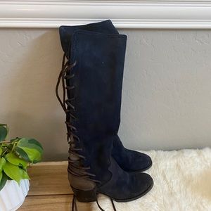 FREEBIRD KNEE HIGH BOOTS